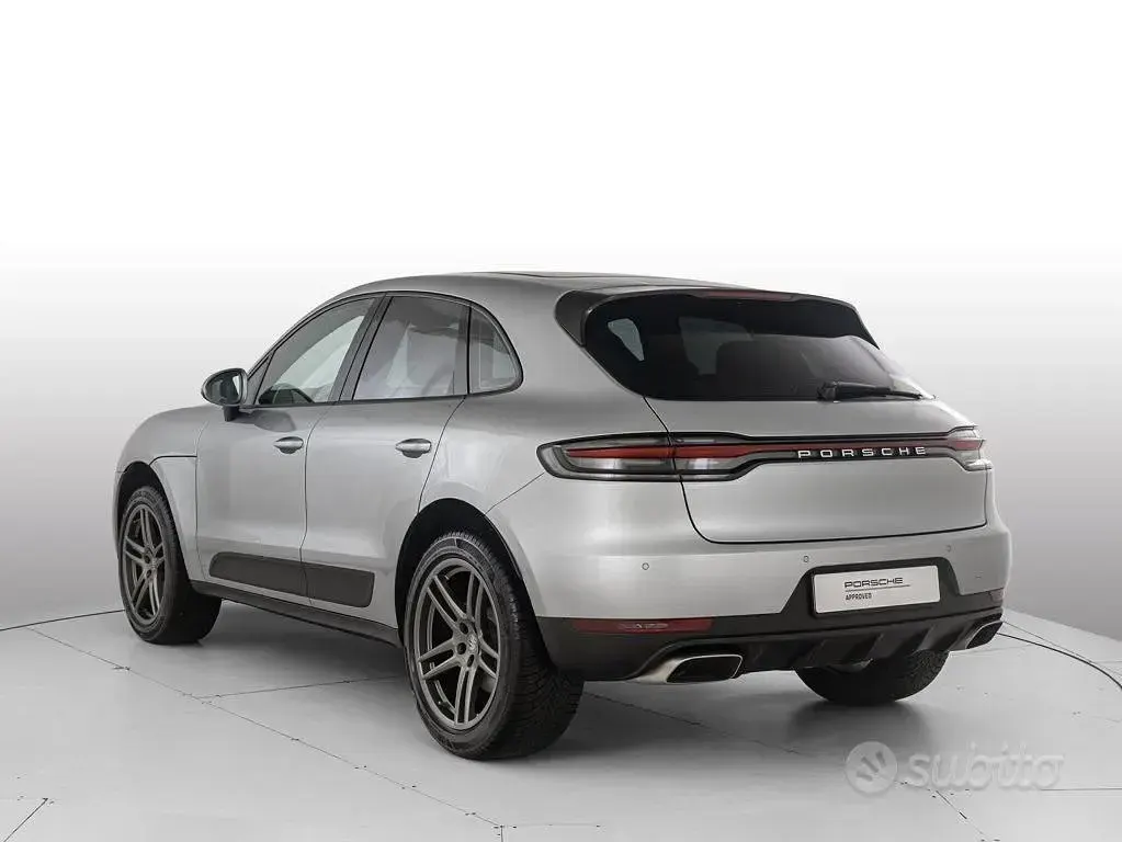 Usata Porsche Macan 245 CV (180 kW) 2020 Grigio SUV