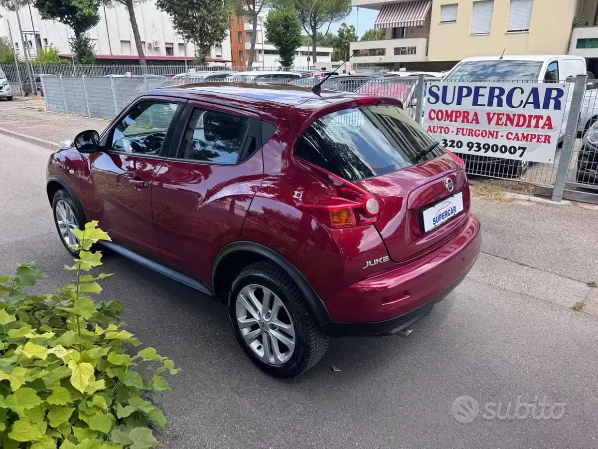 Usata Nissan Juke 117 CV (86 kW) 2014 Rosso SUV