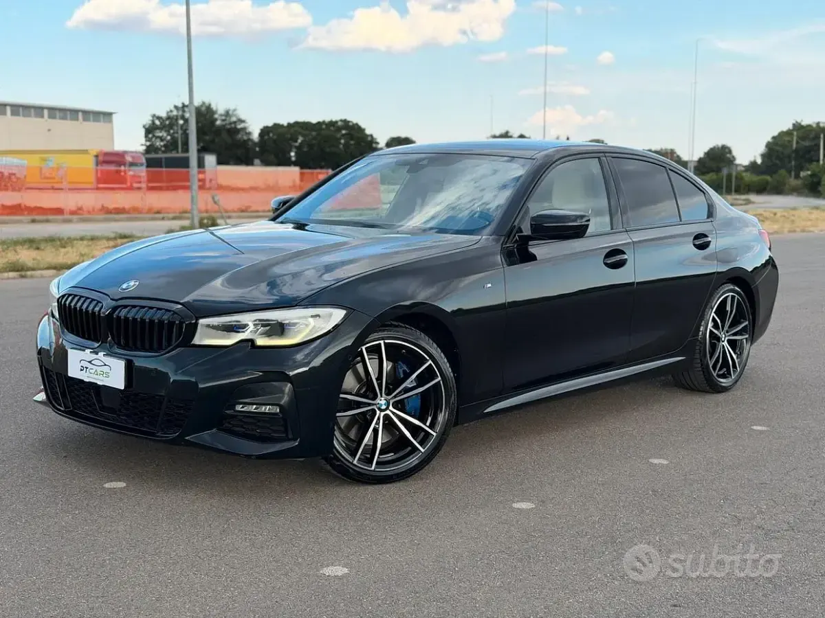 Usata BMW 330 M Sport 265 CV (194 kW) 2020 Nero Berlina