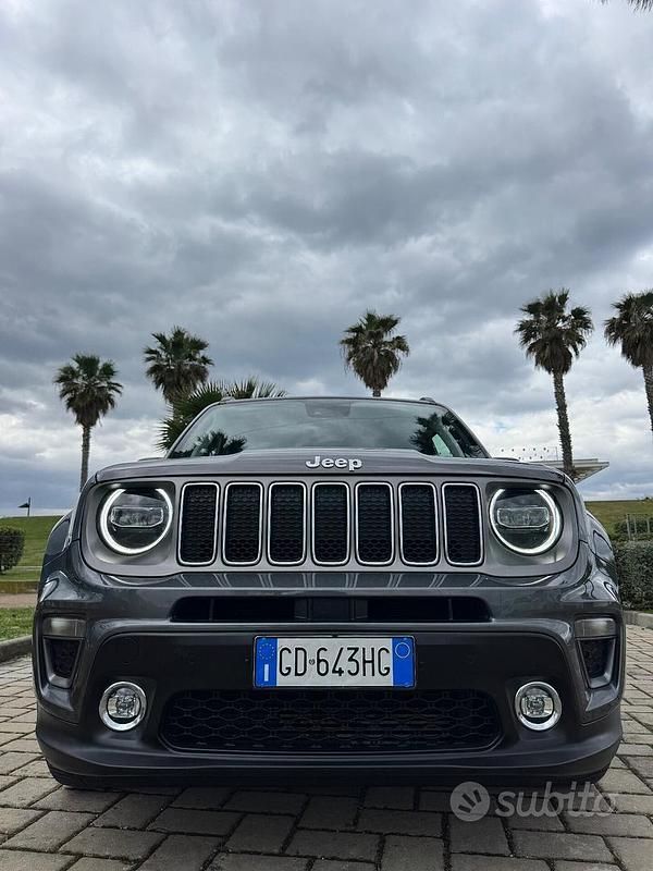 Usata Jeep Renegade Limited 120 CV (88 kW) 2020 Grigio SUV
