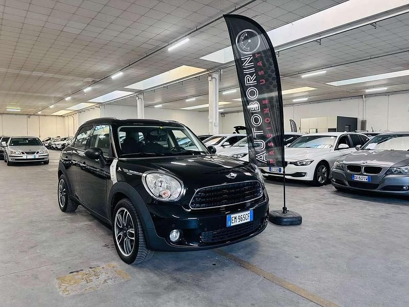 Nero Usata 2011 Mini One D Countryman SUV | 7500 € (Buon prezzo) - Immagine 1/4