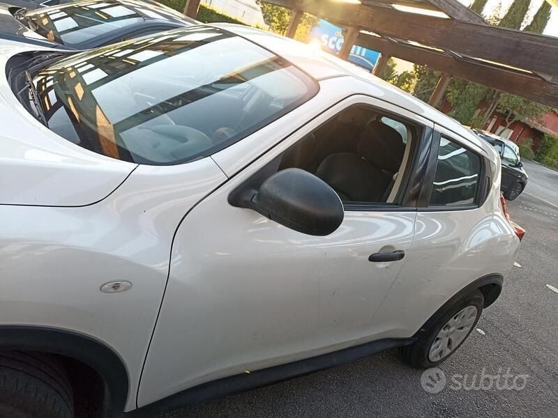 Usata Nissan Juke 110 CV (80 kW) 2014 Bianco SUV