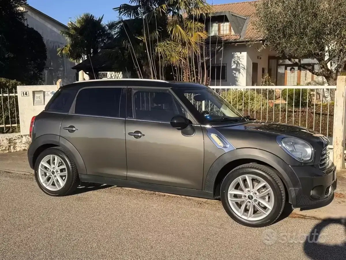 Usata Mini Cooper D Countryman 111 CV (81 kW) 2013 SUV