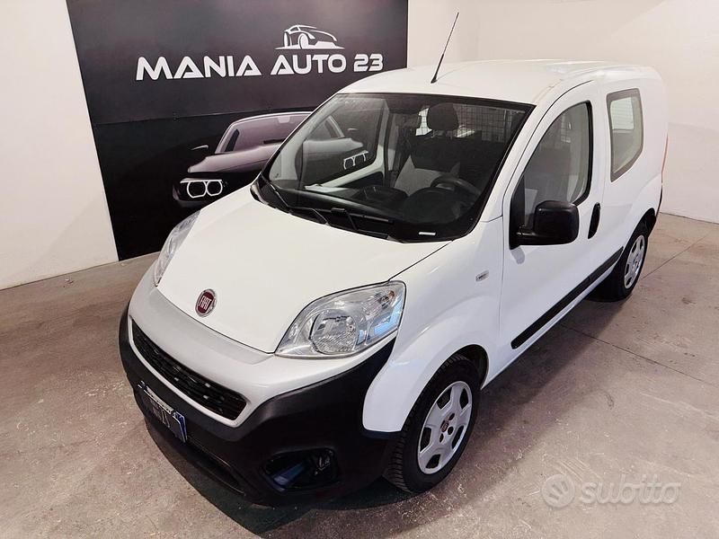 Usata Fiat Fiorino 95 CV (69 kW) 2022 Bianco Monovolume