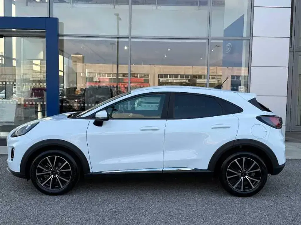 Usata Ford Puma Titanium 125 CV (91 kW) 2023 Bianco SUV