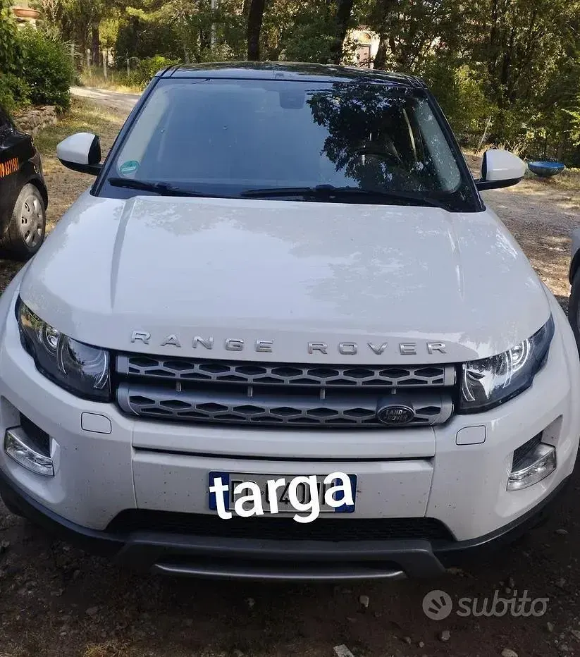 Usata Land Rover Range Rover evoque Pure 150 CV (110 kW) 2016 Bianco Station wagon