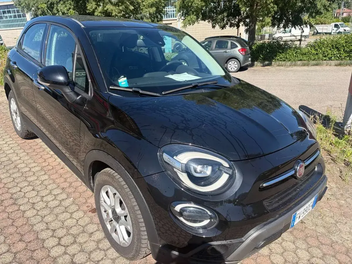Usata Fiat 500 Cross 95 CV (69 kW) 2019 Nero Station wagon