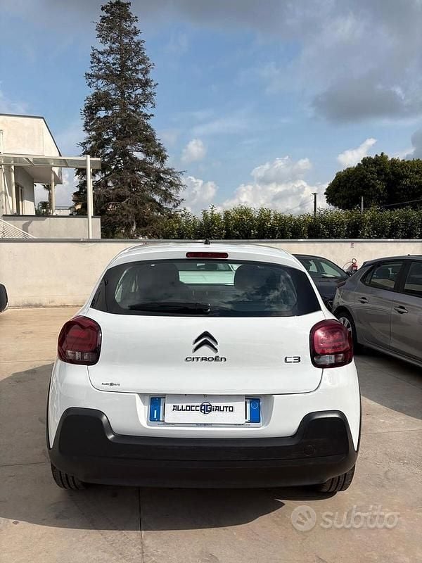Usata Citroën C3 Business Class 101 CV (74 kW) 2023 Bianco Utilitaria