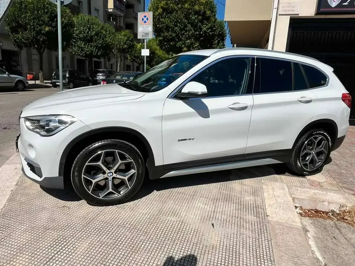 Usata BMW X1 xLine 150 CV (110 kW) 2017 Bianco SUV
