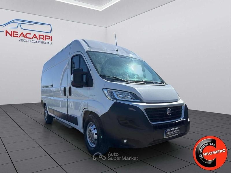 Usata Fiat Ducato 150 CV (110 kW) 2018 Bianco pastello Furgone
