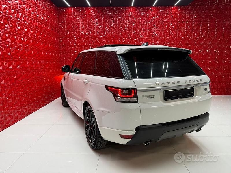 Usata Land Rover Range Rover Sport HSE Dynamic 249 CV (183 kW) 2018 Bianco SUV