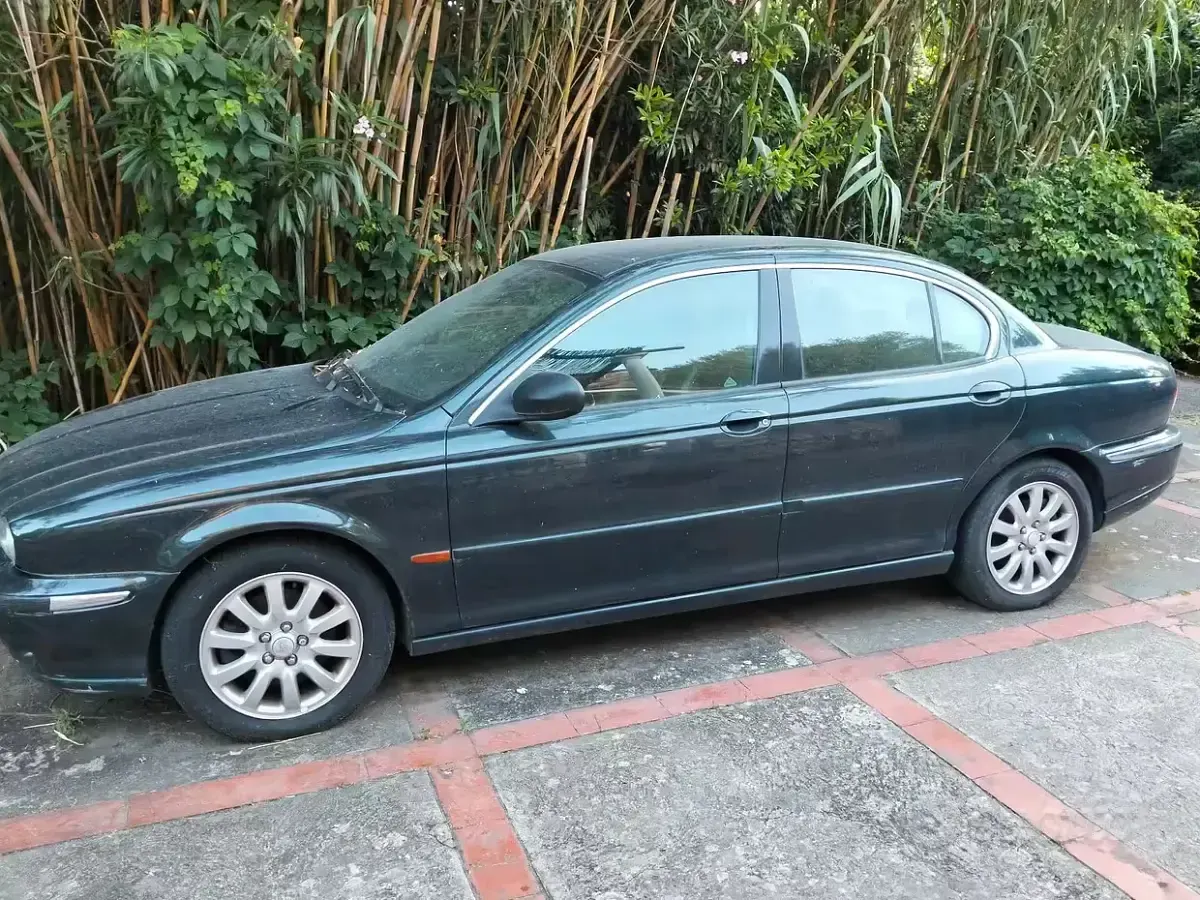 Usata Jaguar X-type 2007 Verde Coupé