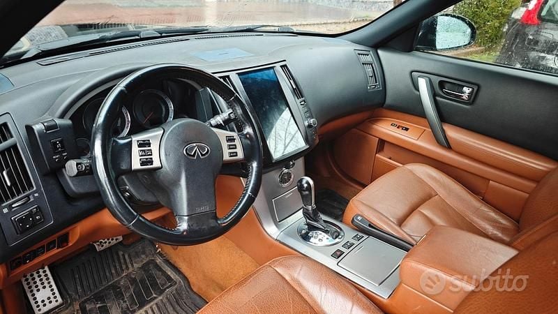Usata Infiniti Fx35 2007 Nero SUV