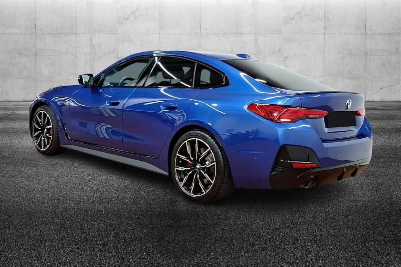 Usata BMW 420 M Sport 184 CV (135 kW) 2024 Blu metallizzato Coupé