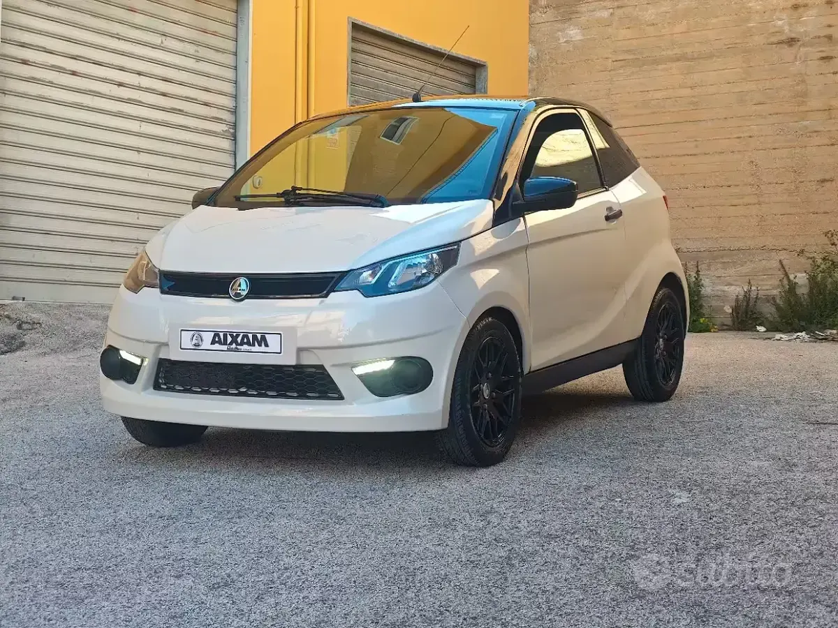 Usata Aixam Coupe 2019 Coupé