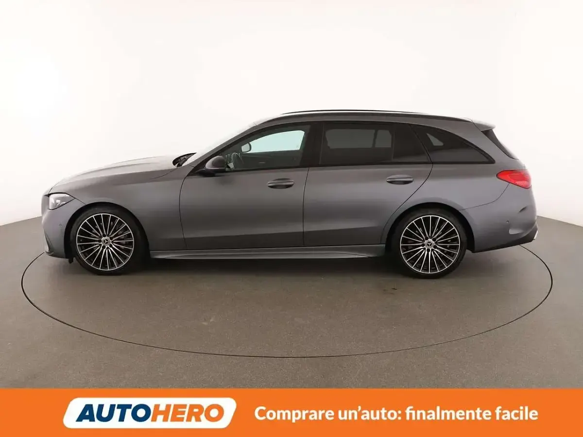 Usata Mercedes C300 Premium 265 CV (194 kW) 2022 Grigio Station wagon
