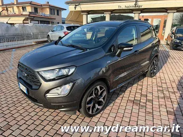 Usata Ford Ecosport ST-Line 125 CV (91 kW) 2018 Grigio SUV