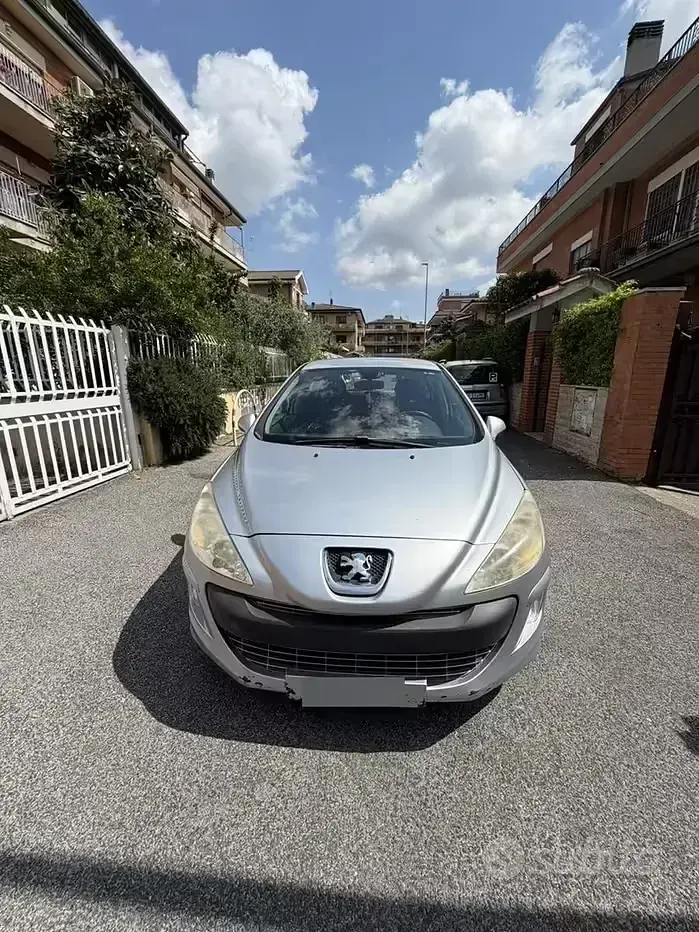 Occasion Peugeot 308 Premium 109 ch (80 kW) 2010 Gris Berline