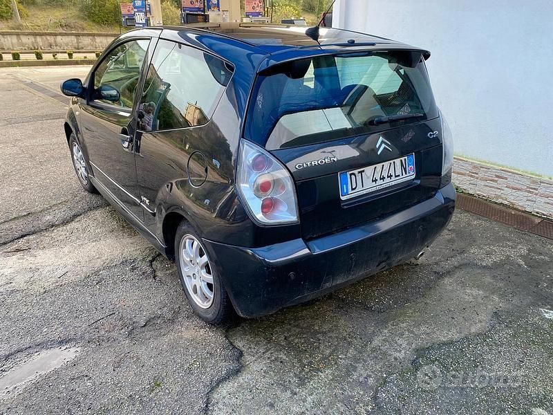 Usata Citroën C2 2008 Nero Utilitaria