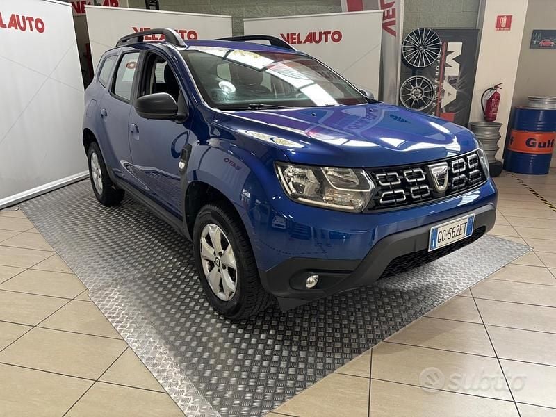 Usata Dacia Duster Comfort 101 CV (74 kW) 2020 Blu SUV