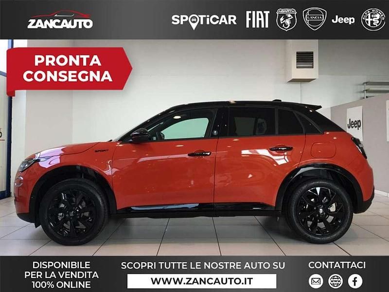 Nuova Fiat 600 Sport 110 CV (80 kW) 2026 Arancione SUV