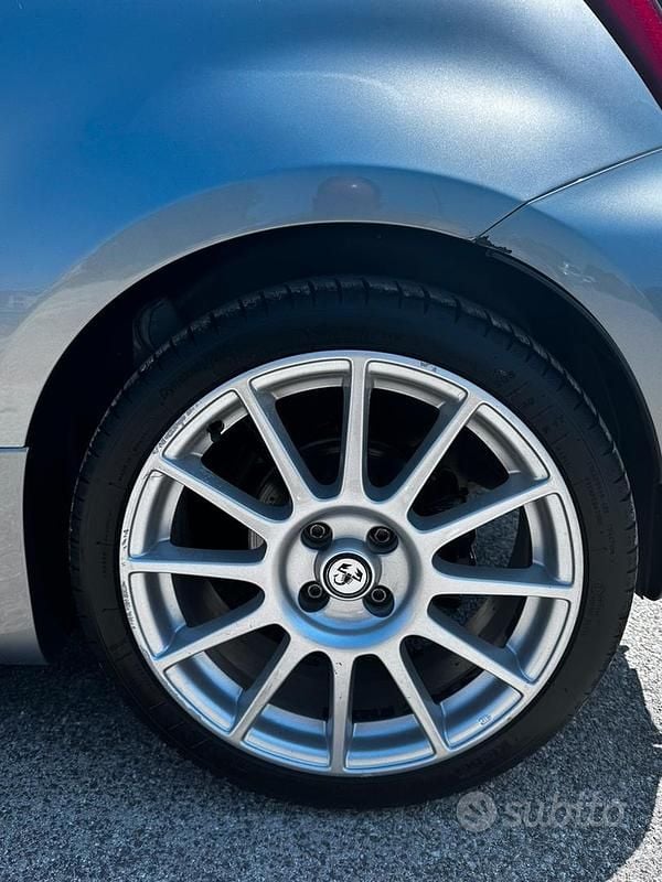 Usata Abarth 695 2018 Grigio Utilitaria