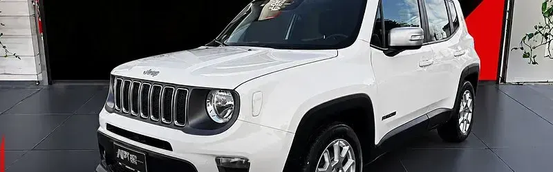 Usata Jeep Renegade Limited 120 CV (88 kW) 2017 SUV