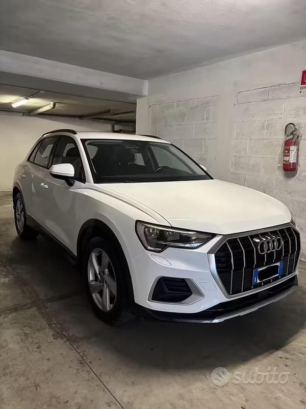 Usata Audi Q3 Advanced 150 CV (110 kW) 2019 Bianco SUV