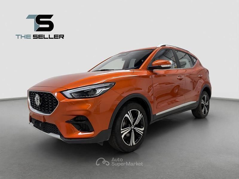 Usata MG ZS 116 CV (85 kW) 2025 Arancione SUV