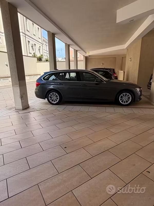 Usata BMW 316 116 CV (85 kW) 2018 Grigio Station wagon