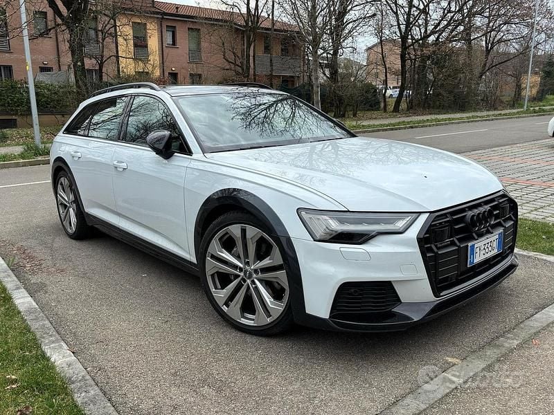 Usata Audi A6 Allroad Premium 285 CV (209 kW) 2019 Bianco Station wagon