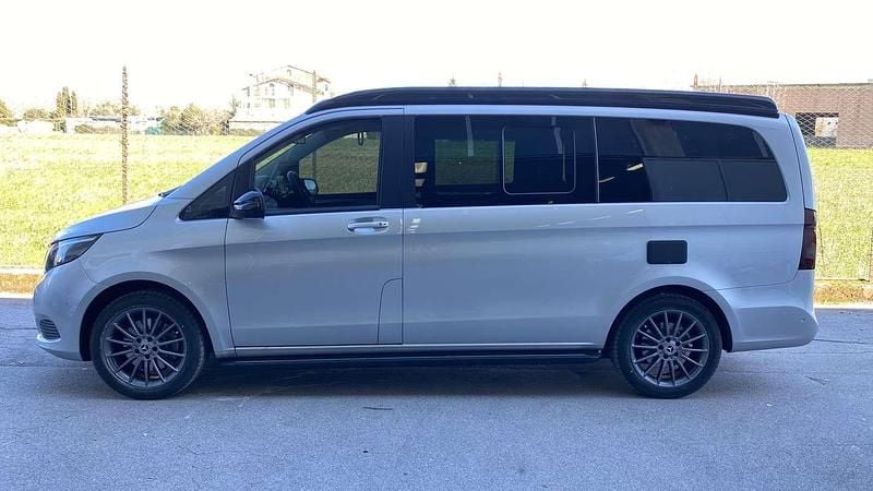 Usata Mercedes V220 Marco Polo 136 CV (100 kW) 2018 Argento Monovolume