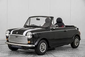 Usata Mini 1000 Classic 44 CV (32 kW) 1983 Nero Utilitaria
