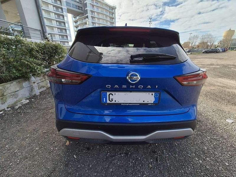 Usata Nissan Qashqai Tekna+ 158 CV (116 kW) 2022 Blu/azzurro SUV