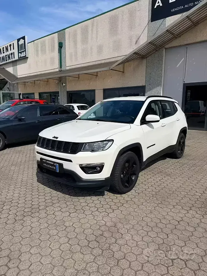 Usata Jeep Compass Night Eagle 120 CV (88 kW) 2020 Bianco SUV