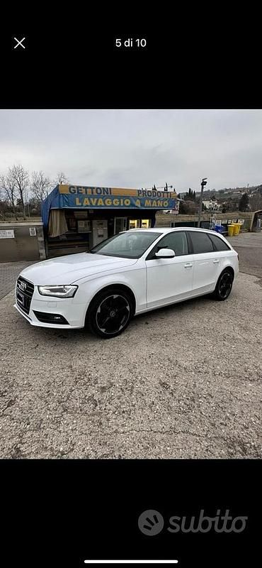 Usata Audi A4 177 CV (130 kW) 2012 Bianco Station wagon