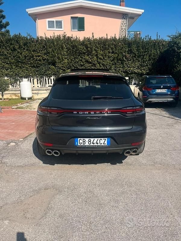 Usata Porsche Macan S 2020 Nero SUV