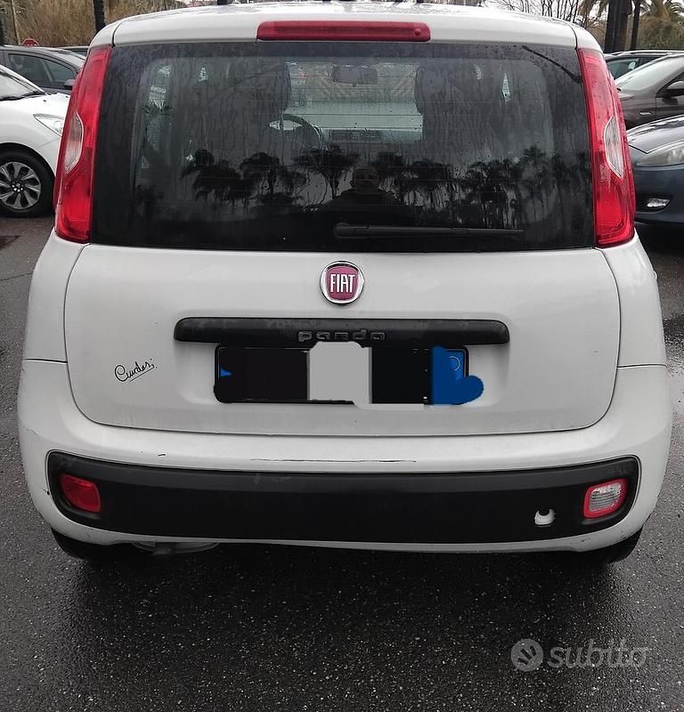 Usata Fiat Panda Easy 80 CV (58 kW) 2018 Bianco Utilitaria