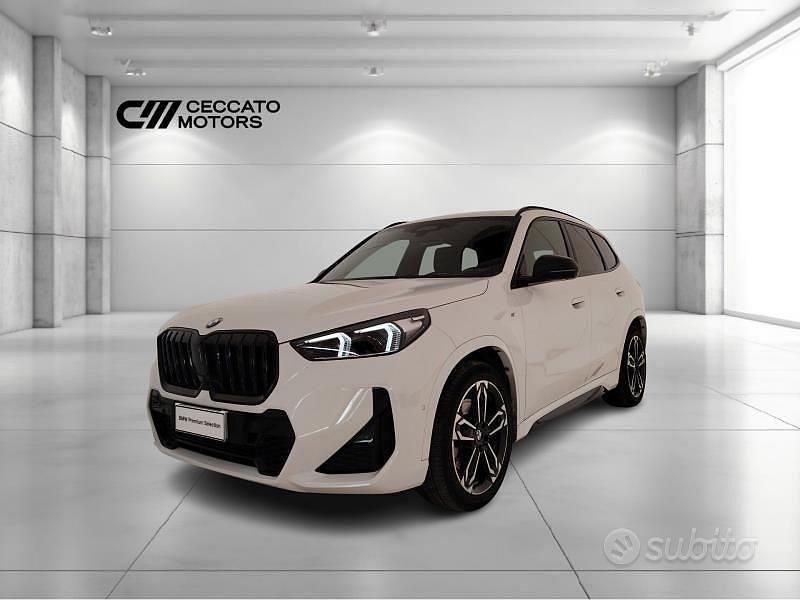Usata BMW X1 M Sport 211 CV (155 kW) 2022 Bianco SUV