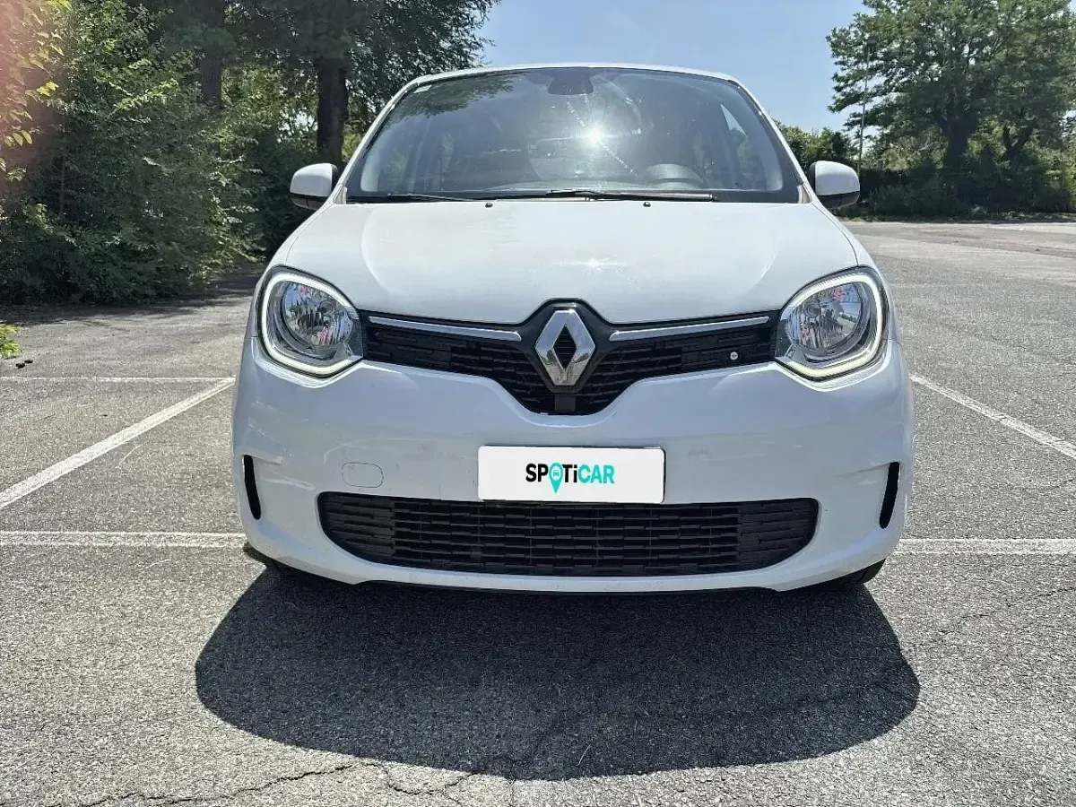 Usata Renault Twingo Equilibre 65 CV (47 kW) 2021 Bianco Utilitaria