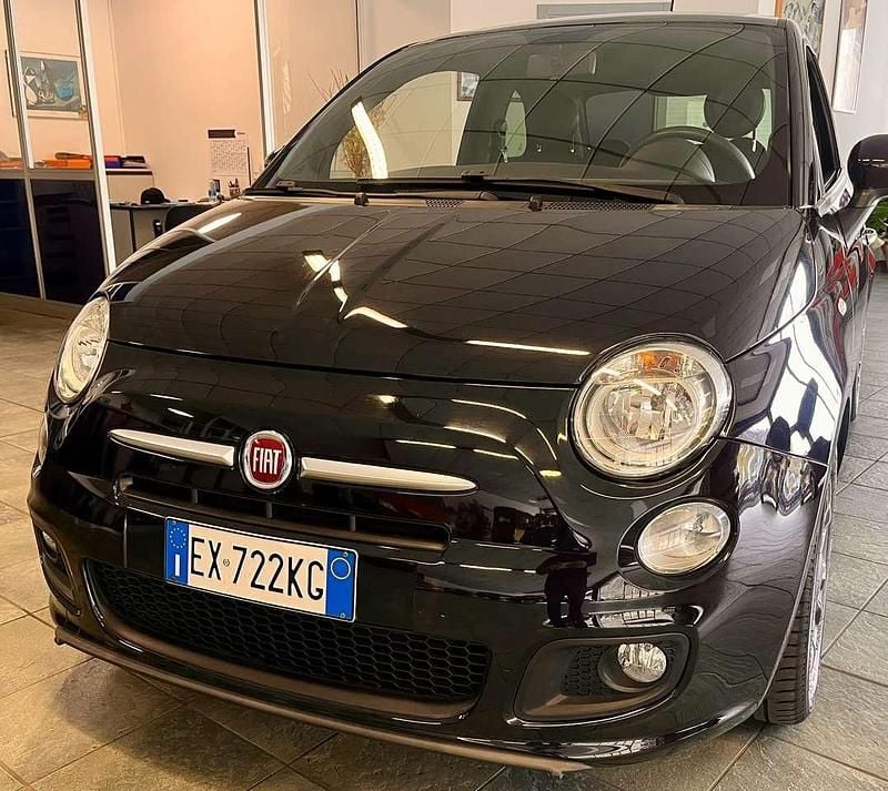 Usata Fiat 500 S 69 CV (50 kW) 2014 Nero Utilitaria