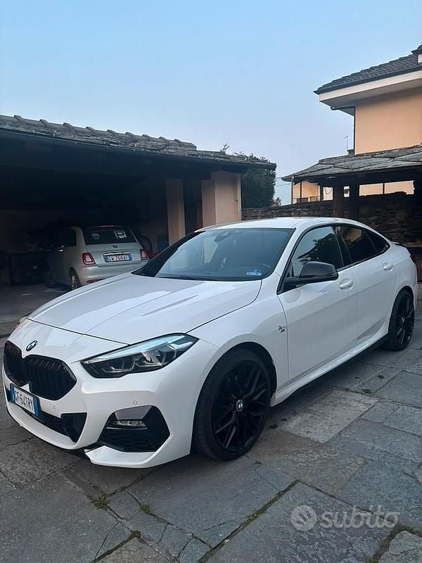 Usata BMW 220 190 CV (139 kW) 2021 Bianco Coupé