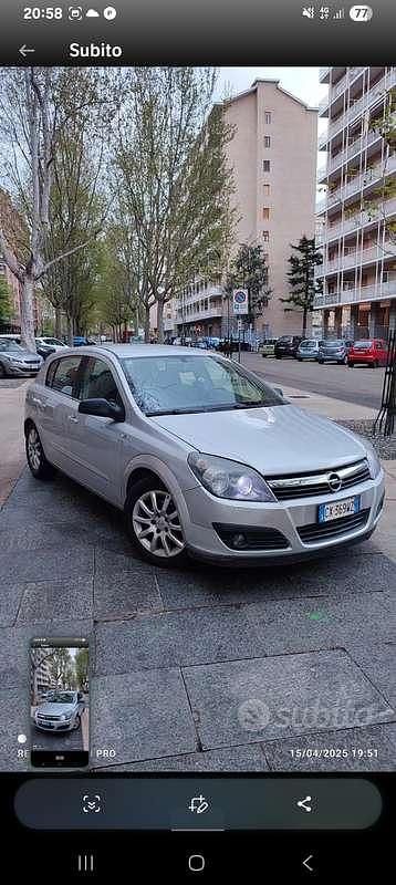 Usata Opel Astra Edition 101 CV (74 kW) 2000