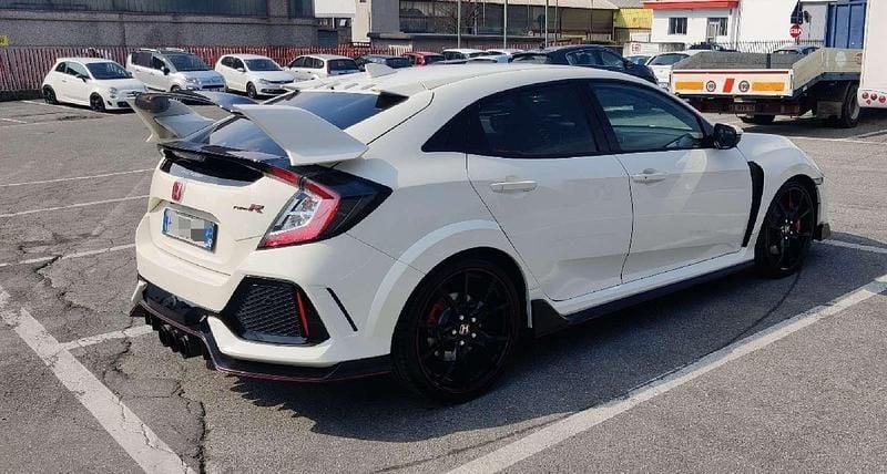 Usata Honda Civic Type R 320 CV (235 kW) 2018 Bianco Berlina