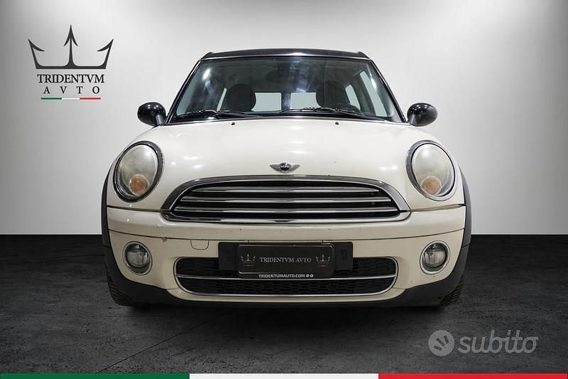 Usata Mini Cooper D Clubman Chili 109 CV (80 kW) 2008 Bianco Station wagon