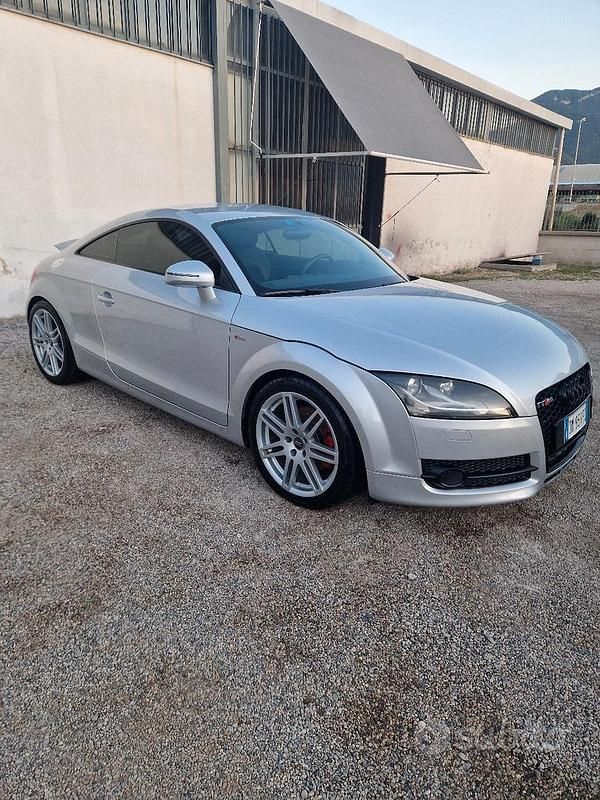 Usata Audi TT S-Line 200 CV (147 kW) 2008 Grigio Coupé