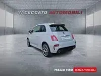 Usata Abarth 595 145 CV (106 kW) 2021 Grigio Utilitaria