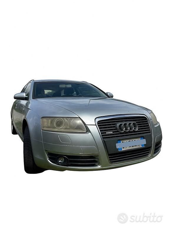 Usata Audi A6 224 CV (164 kW) 2005 Grigio Station wagon
