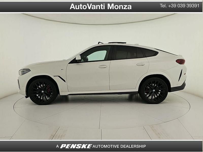 Usata BMW X6 M Sport 286 CV (210 kW) 2023 Bianco SUV