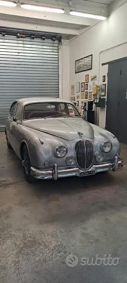 Usata Jaguar MK II 1960 Grigio Berlina
